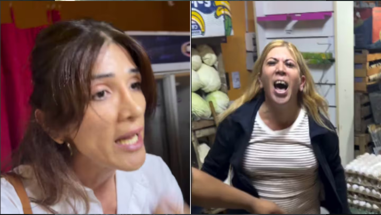 La mujer afirmó que la Policía terminó dándole la razón.