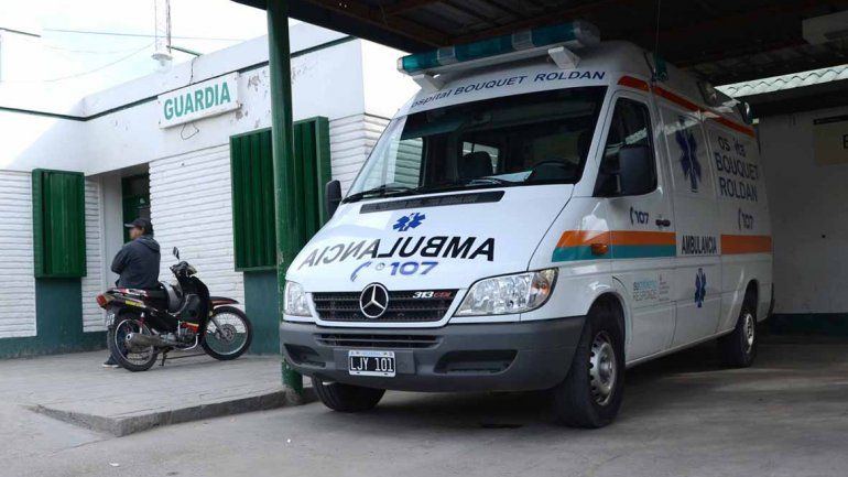 Con golpes y un cuadro de hipotermia