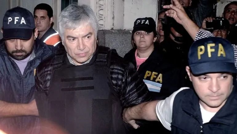 Lázaro Báez, empresario de Santa Cruz. Lázaro Báez, empresario de Santa Cruz.