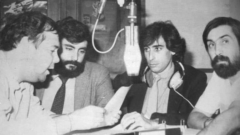 Hugo Amaolo, Mario Valentín, Elio Fragoza y Jorge Rubén Sosa. Hugo Amaolo, Mario Valentín, Elio Fragoza y Jorge Rubén Sosa.