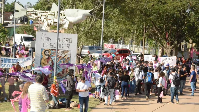 Un mes sin Cecilia Strzyzowski: se realizó una nueva marcha por justicia