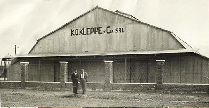 La historia de la familia Kleppe y sus comienzos en la actividad frutícola, se remonta a 1932. Foto: Kleppe. La historia de la familia Kleppe y sus comienzos en la actividad frutícola, se remonta a 1932. Foto: Kleppe.
