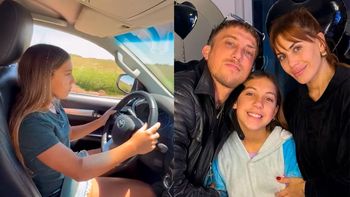 denuncia y escandalo: la ex de el polaco podria perder la licencia tras el video de su hija denuncia y escandalo: la ex de el polaco podria perder la licencia tras el video de su hija