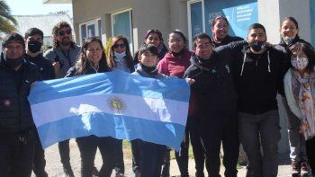 Vecinos de China Muerta reunidos por el gas