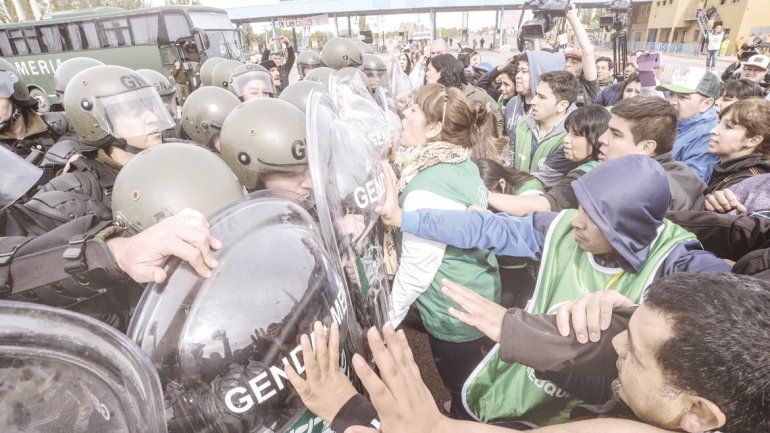 La medida de fuerza de la CGT se notó en la escasa presencia de personas en la zona comercial y bancaria de la ciudad