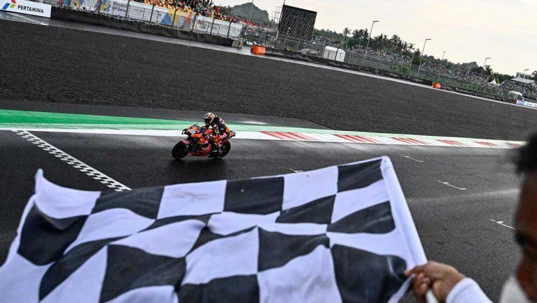 Miguel Oliveira ganó la final del MotoGP en Indonesia