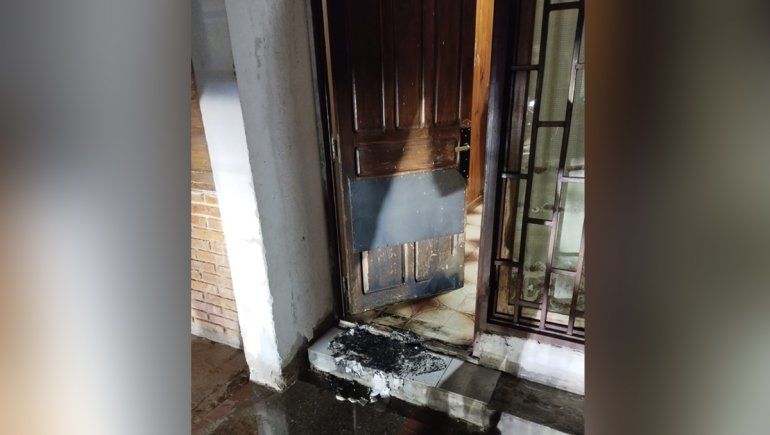 Denuncian atentado en las oficinas de un candidato a intendente