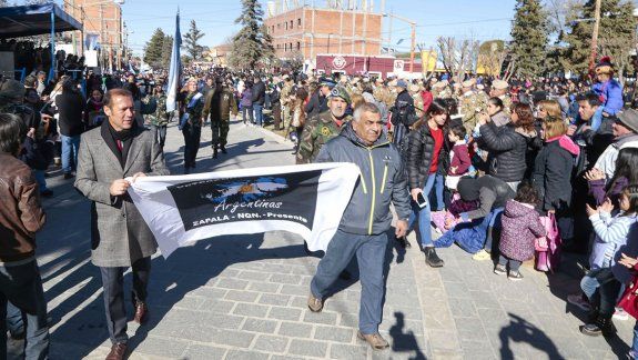 Gutiérrez destacó a los pioneros que dieron vida a Zapala