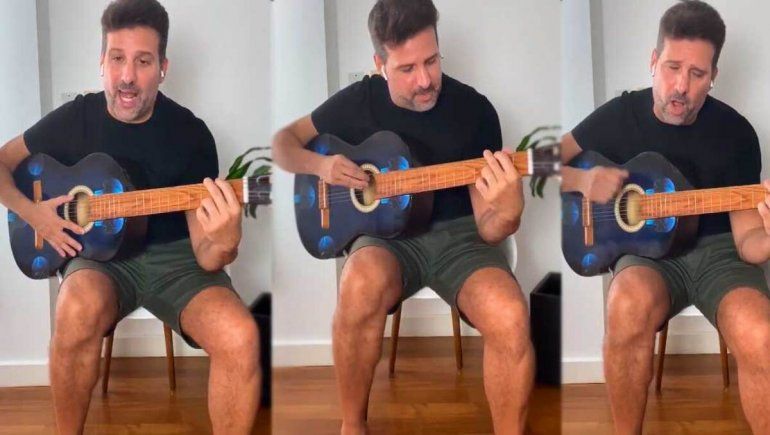 Después de Supón, Listorti se la jugó con We are the World