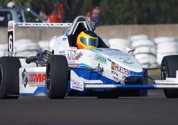 Collino larga tercero en Oberá