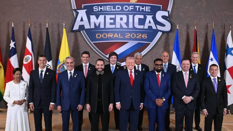 Escudo de las Américas: el plan de Trump contra el narcoterrorismo que involucra a Milei | LM Neuquen Escudo de las Américas: el plan de Trump contra el narcoterrorismo que involucra a Milei