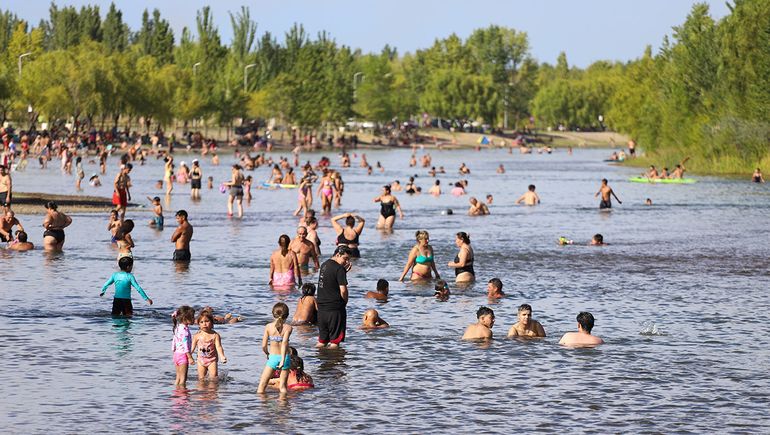 Calor agobiante en Neuquén: ¡Superó los 41 grados!