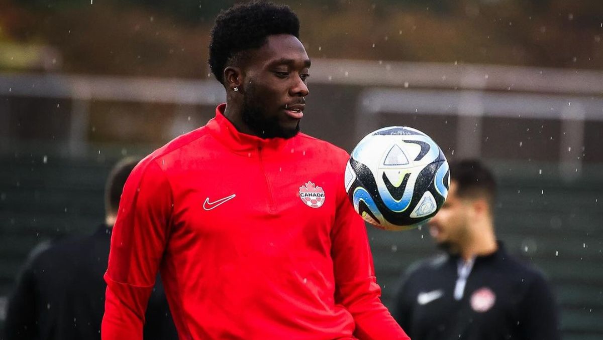 Alphonso Davies, el crack de Canadá.&nbsp;
