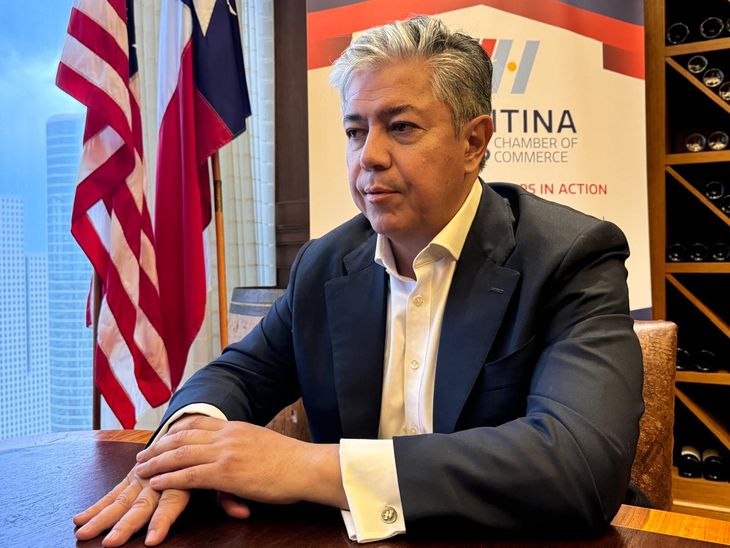 El gobernador de Neuquén, Rolando Figueroa, regresará a Houston para promocionar Vaca Muerta. El gobernador de Neuquén, Rolando Figueroa, regresará a Houston para promocionar Vaca Muerta.