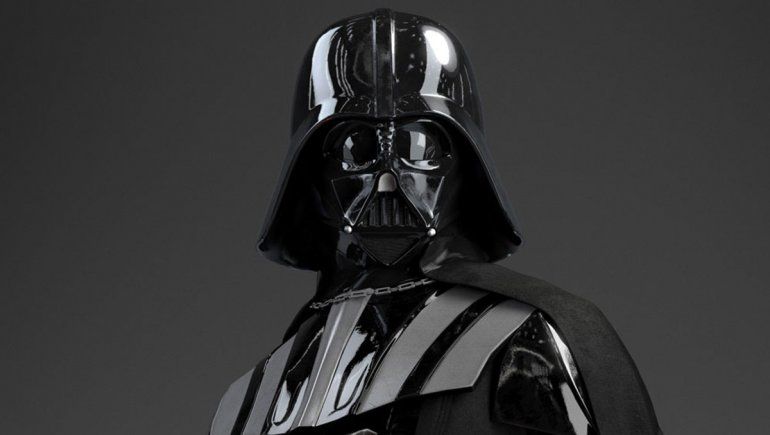 Subastarán un casco de Darth Vader en casi medio millón de dólares