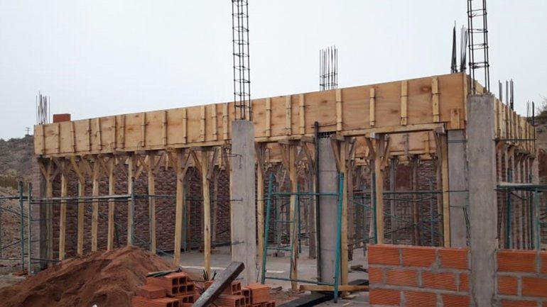 Construyen una nueva comisaría en Rincón