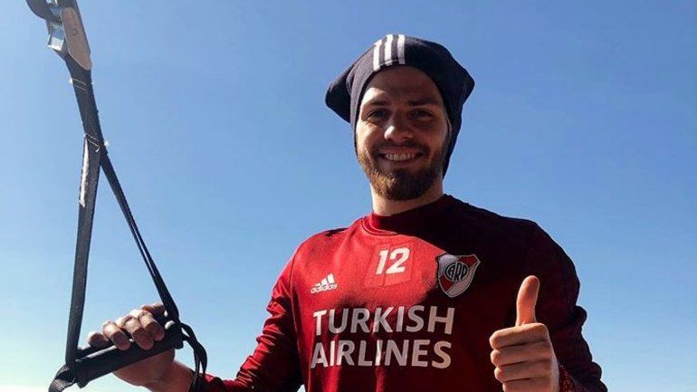 Centurión recupera la sonrisa.