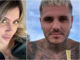 Wanda Nara y Mauro Icardi