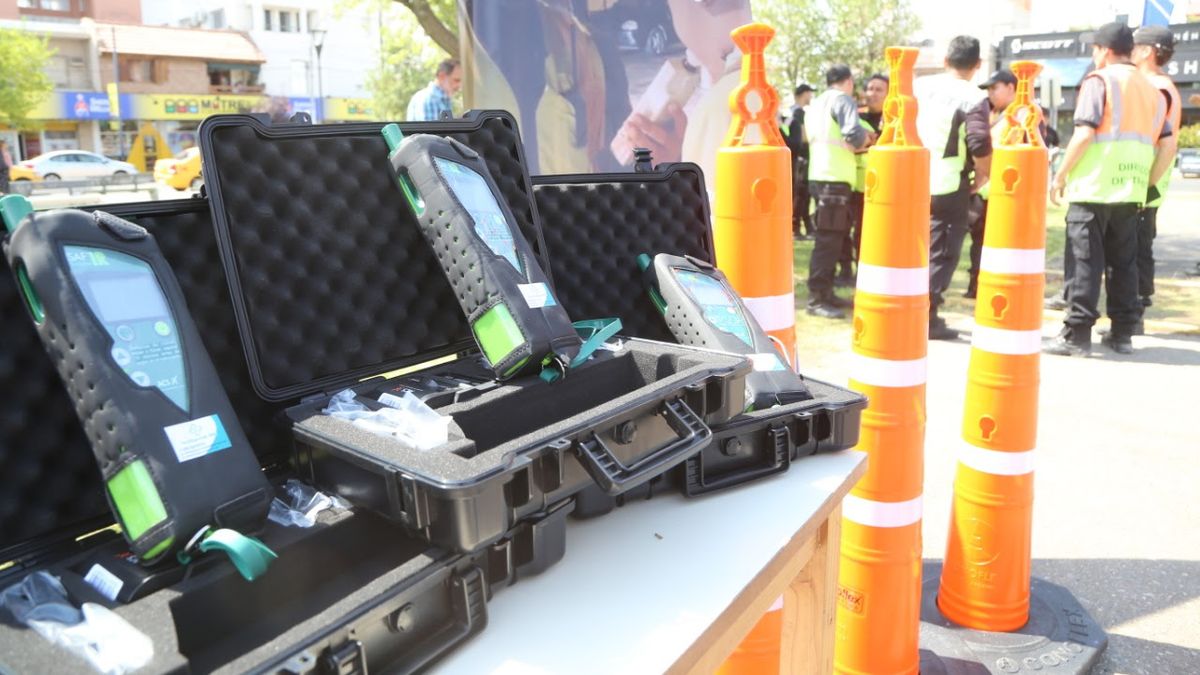 Más dispositivos para los controles de alcoholemia en Neuquén