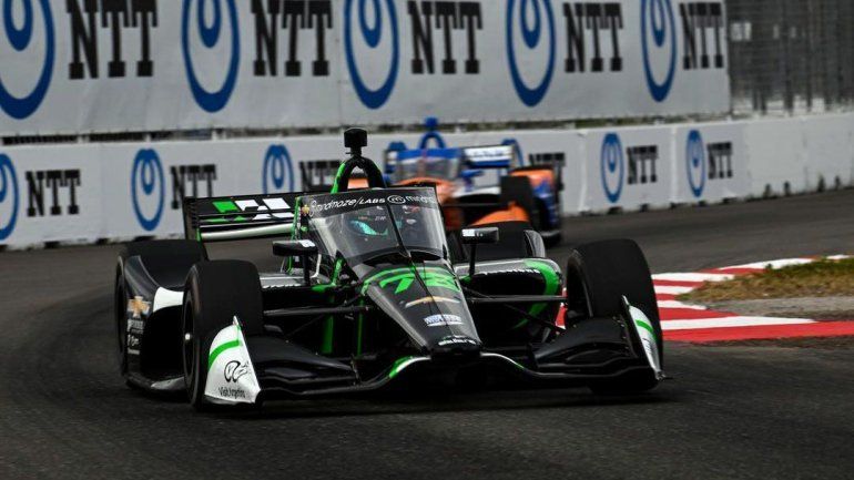 Agustín Canapino se encuentra 20° en el campeonato de IndyCar. Agustín Canapino se encuentra 20° en el campeonato de IndyCar.