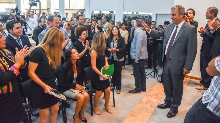 Pechi promete un récord histórico en la obra y mejoras en el transporte público