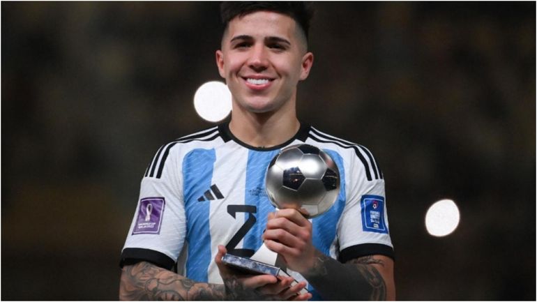 Enzo Fernández Enzo Fernández