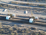 El Bono VMOS se utilizará para mejorar la infraestructura de la provincia. Foto: Gobierno de Río Negro.