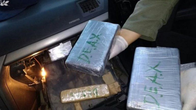 Detienen a un policía de Salta con 69 kilos de cocaína