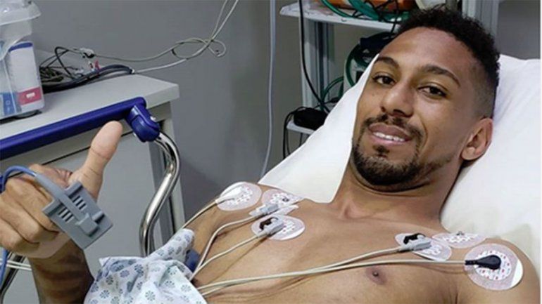 Un futbolista del Botafogo tuvo un paro cardíaco en la práctica