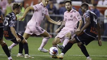 Lionel Messi marcó el 2 a 0 para el Inter Miami. Lionel Messi marcó el 2 a 0 para el Inter Miami.