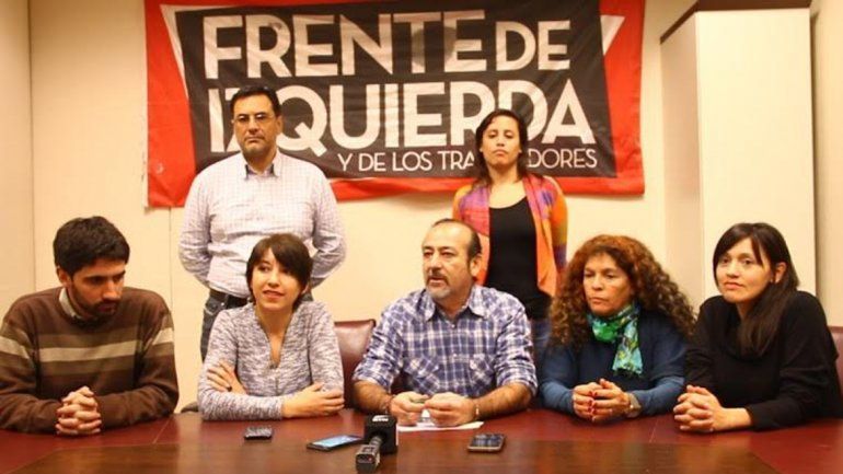 El FIT y Libres del Sur presentaron  candidatos a concejales y a diputados