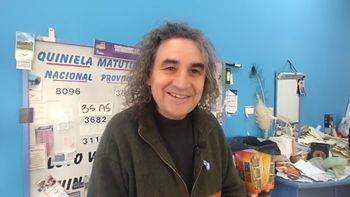 Chubut: Raúl Marcelo González, agenciero de Trelew que vendió la boleta multimillonaria de Quini 6. Chubut: Raúl Marcelo González, agenciero de Trelew que vendió la boleta multimillonaria de Quini 6.