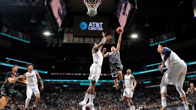 Los Spurs consiguieron su quinta victoria seguida