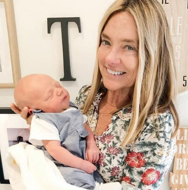 Laura Trotz tiene ocho nietos.