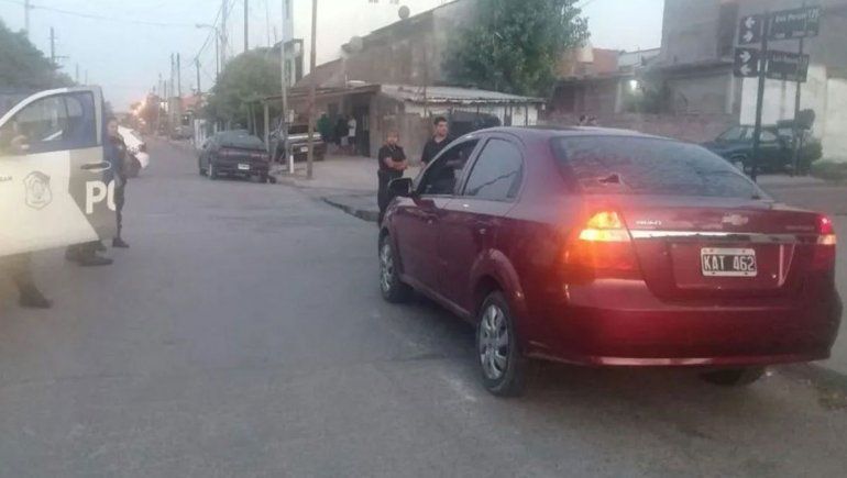 Policía chofer mató a un joven que quiso robarle