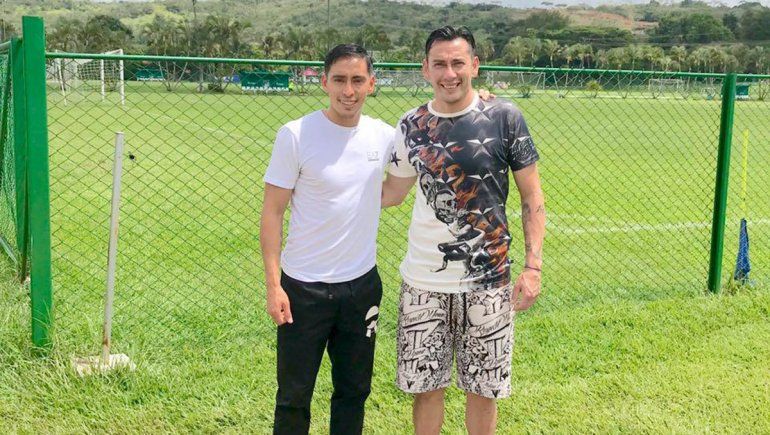 Sambueza: el sueño de jugar con su hermano y cómo es Palermo de DT