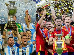 Finalissima confirmada: Argentina se enfrentará a España en marzo 2026 en Qatar, ¿qué día? Finalissima confirmada: Argentina se enfrentará a España en marzo 2026 en Qatar, ¿qué día?