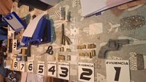 allanamiento por violencia familiar: secuestran armas y municiones en una vivienda allanamiento por violencia familiar: secuestran armas y municiones en una vivienda