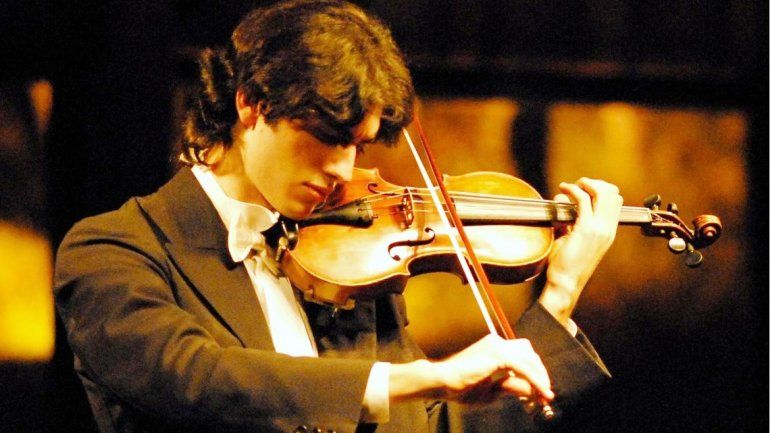 Consagrado. El violinista nacido en Bahía Blanca ha recibido diferentes premios y distinciones en Latinoamérica y España.