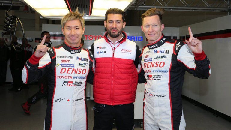 Pechito López compartirá equipo con un bicampeón de la F1.