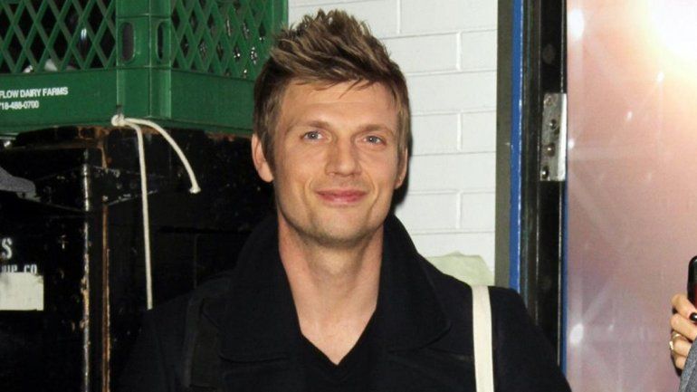 Nick Carter, de los Backstreet Boys, a las piñas en un bar