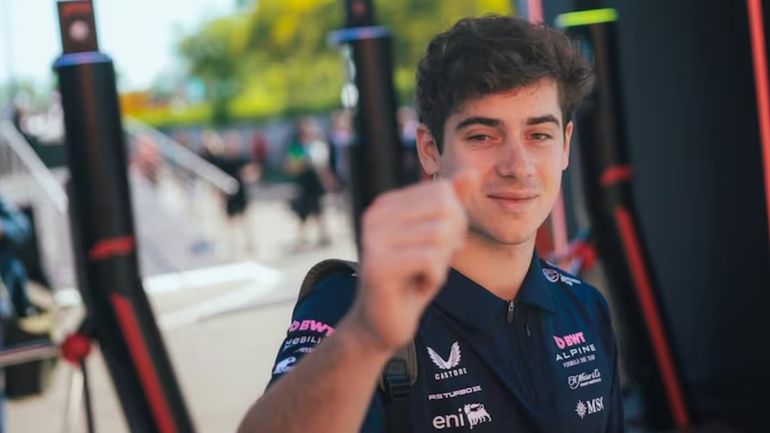 Franco Colapinto Franco Colapinto