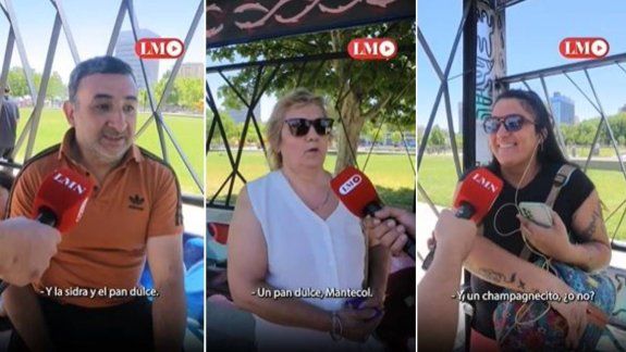 Qué no le puede faltar a la caja navideña: la opinión de los neuquinos