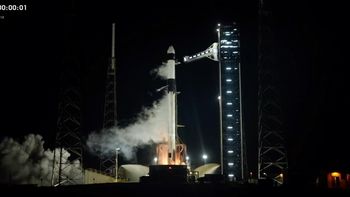 La nueva misión de la NASA despegó la mañana de este viernes. La nueva misión de la NASA despegó la mañana de este viernes.