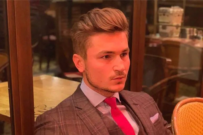 Loïk Le Priol, el ex militar de ultra derecha identificado como el asesino de Federico Martín Aramburú.