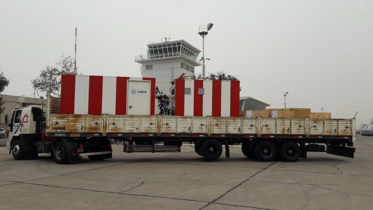 Llegó el instrumental que permitirá al aeropuerto operar con niebla