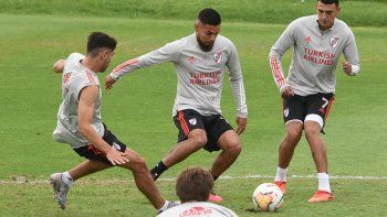 las claves de river para la vuelta: desbloqueo y eficacia las claves de river para la vuelta: desbloqueo y eficacia