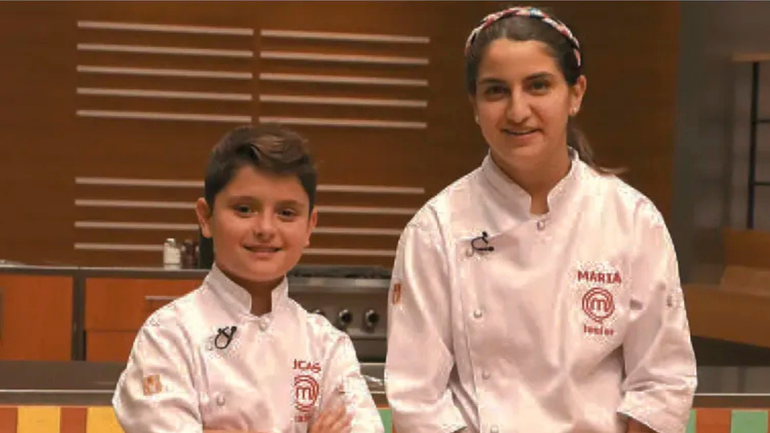 Sebastián y María