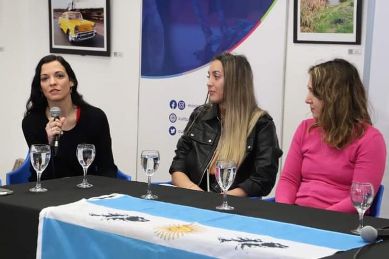 Romina Sánchez recrea la vida de Jorge Néstor