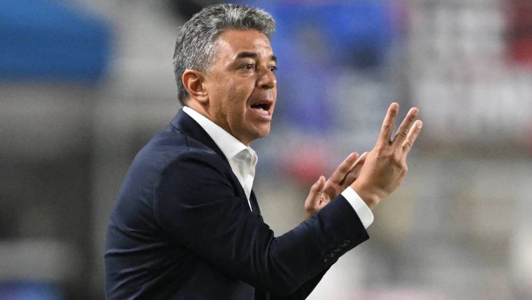 Paliza: Marcelo Gallardo sufrió una dura goleada en su debut con Ecuador